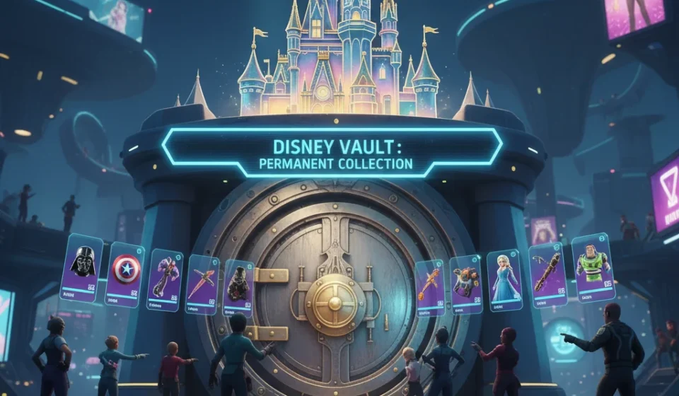 Fortnite Adds Permanent Disney Vault to Item Shop