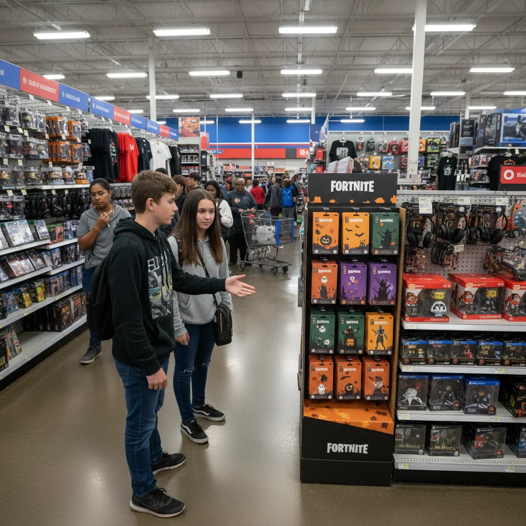Fortnite Physical Gift Cards Return with Exclusive Halloween Loot — image 1
