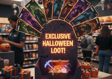 Fortnite Physical Gift Cards Return with Exclusive Halloween Loot
