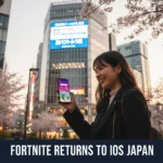 Fortnite to Return to iOS in Japan Under New Antitrust Law