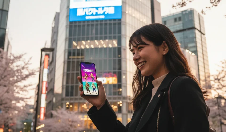 Fortnite to Return to iOS in Japan Under New Antitrust Law