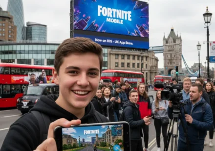 Epic Games Launches Fortnite on iOS in UK After New Tech Law