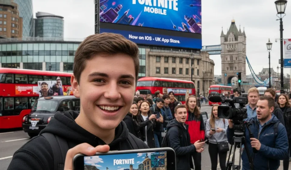 Epic Games Launches Fortnite on iOS in UK After New Tech Law