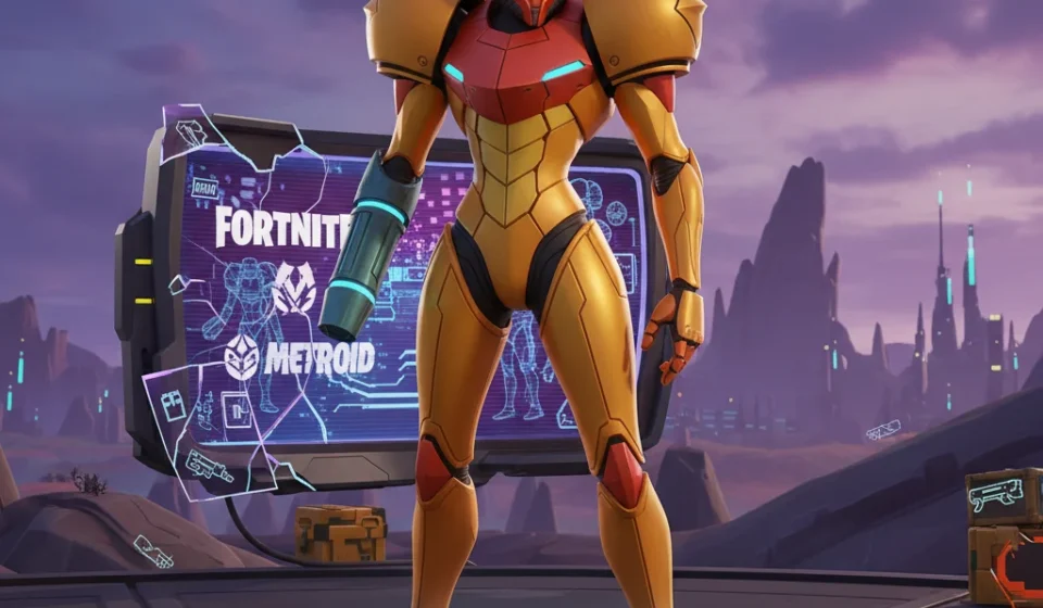Fortnite Leaks Reveal Long-Awaited Samus Aran Metroid Skin