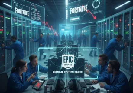 Epic Games Tackles Sudden Fortnite Crash and Login Failures