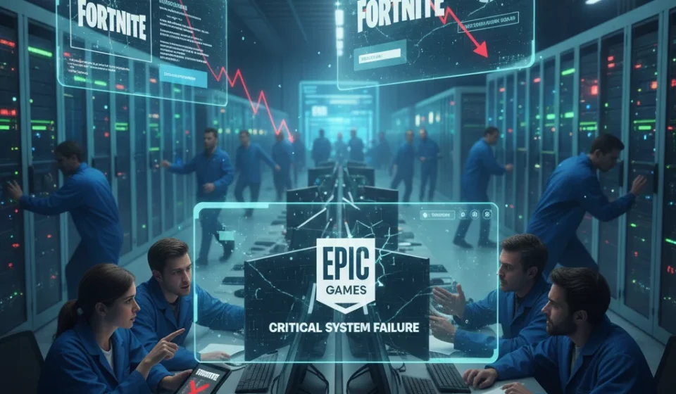 Epic Games Tackles Sudden Fortnite Crash and Login Failures
