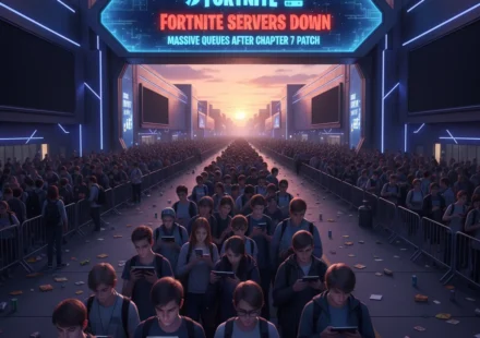 Fortnite Servers Down: Massive Queues After Chapter 7 Patch