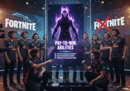 Fortnite Pros Demand Ban on New Pay-to-Win Shadow Wraith Skin