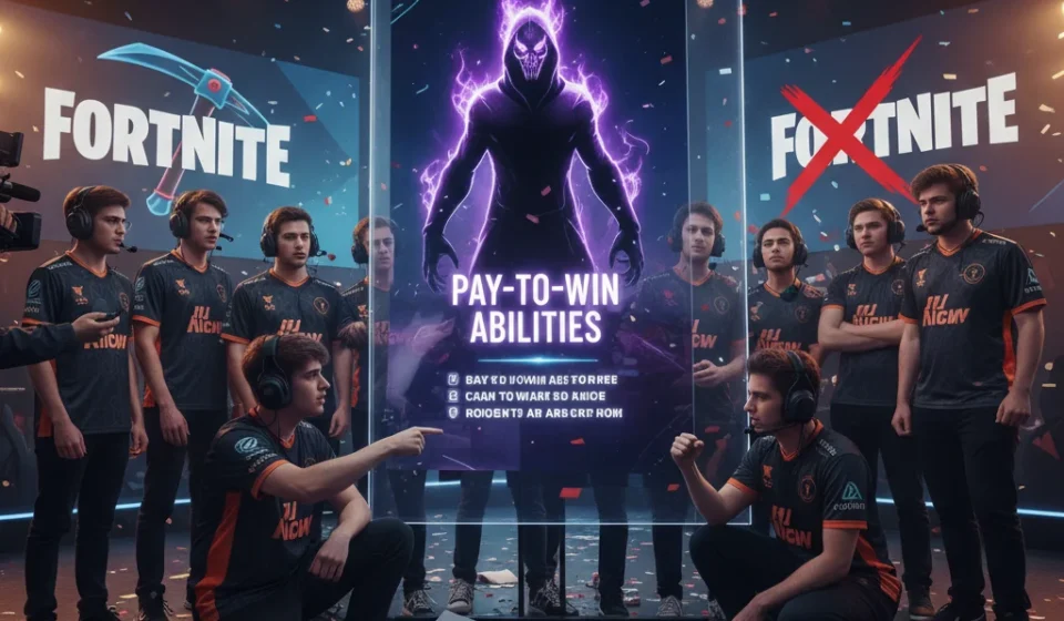 Fortnite Pros Demand Ban on New Pay-to-Win Shadow Wraith Skin