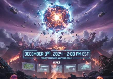 Fortnite 'Shattered Core' Live Event: Date, Time, and Leaks