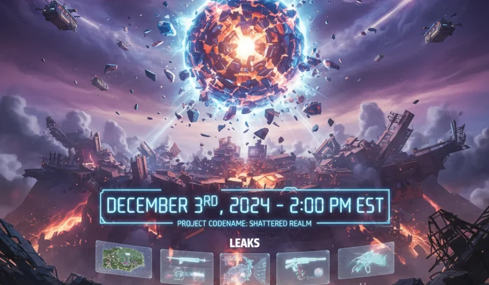 Fortnite 'Shattered Core' Live Event: Date, Time, and Leaks