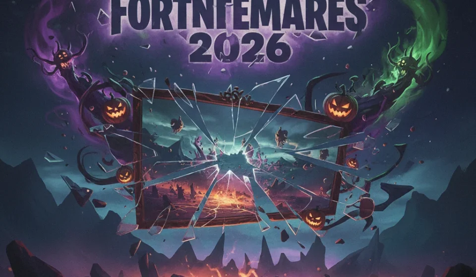 Fortnite Shattered Mirrors Event Teases Fortnitemares 2026