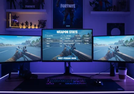 Fortnite Tracker Adds Weapon Stats for First-Person Mode