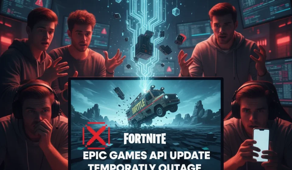 Epic Games API Update Temporarily Knocks Out Fortnite Tracker