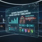 Fortnite Tracker Stats Expose Chapter 7 Balance Issues