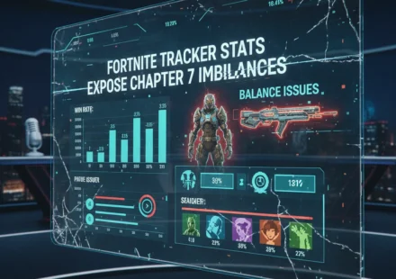 Fortnite Tracker Stats Expose Chapter 7 Balance Issues