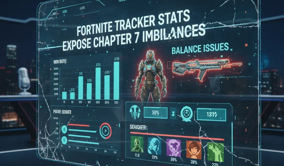 Fortnite Tracker Stats Expose Chapter 7 Balance Issues