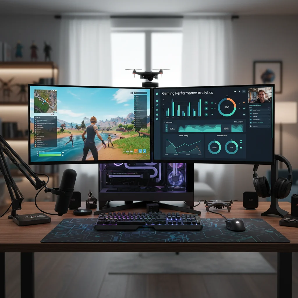 Fortnite Tracker Live Overlay: Chapter 7's Scouting Revolution — image 1