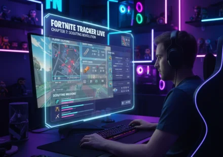 Fortnite Tracker Live Overlay: Chapter 7's Scouting Revolution
