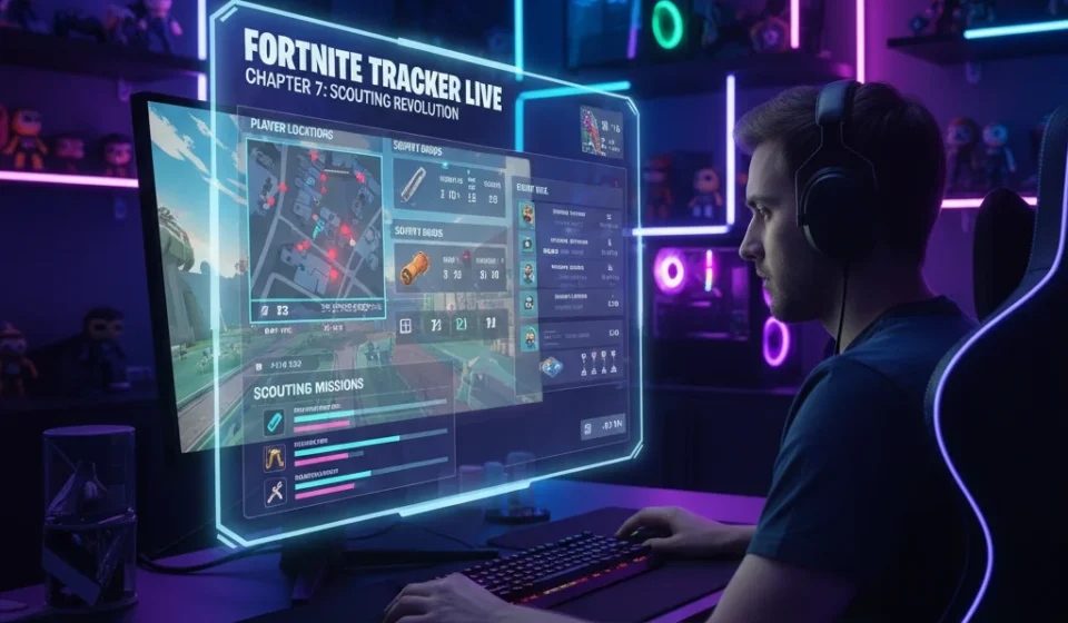 Fortnite Tracker Live Overlay: Chapter 7's Scouting Revolution