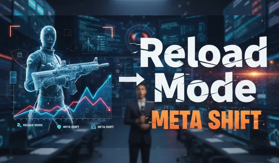 Fortnite Tracker Data Exposes Huge Reload Mode Meta Shift