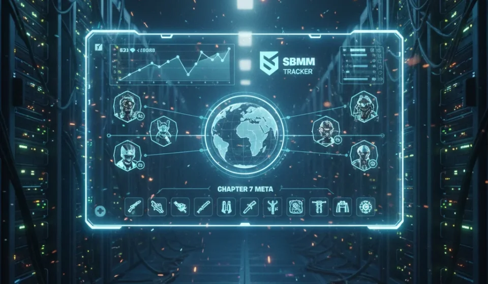 Fortnite Tracker's New SBMM Tool Is Shaking Up Chapter 7 Meta