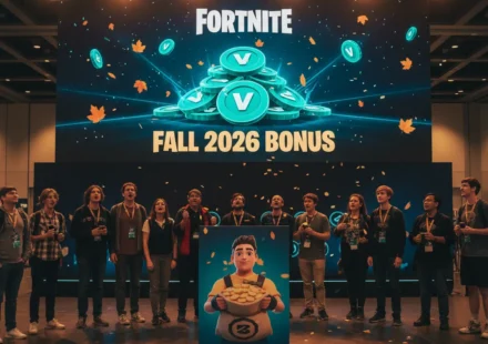Epic Games Unveils Fortnite V-Bucks Bonus for Fall 2026
