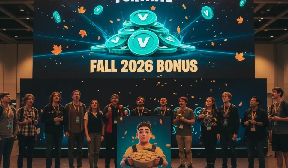 Epic Games Unveils Fortnite V-Bucks Bonus for Fall 2026