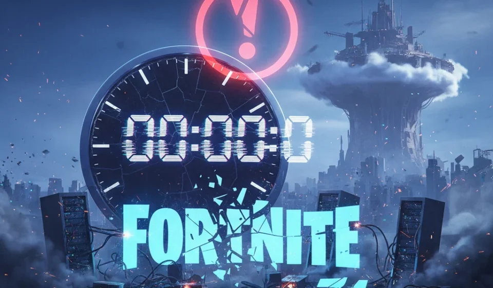 Fortnite Server Downtime Extended for Chapter 7 Season 4