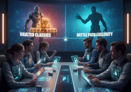 Fortnite Vaulted Classics Spark Battle Pass Exclusivity Debate