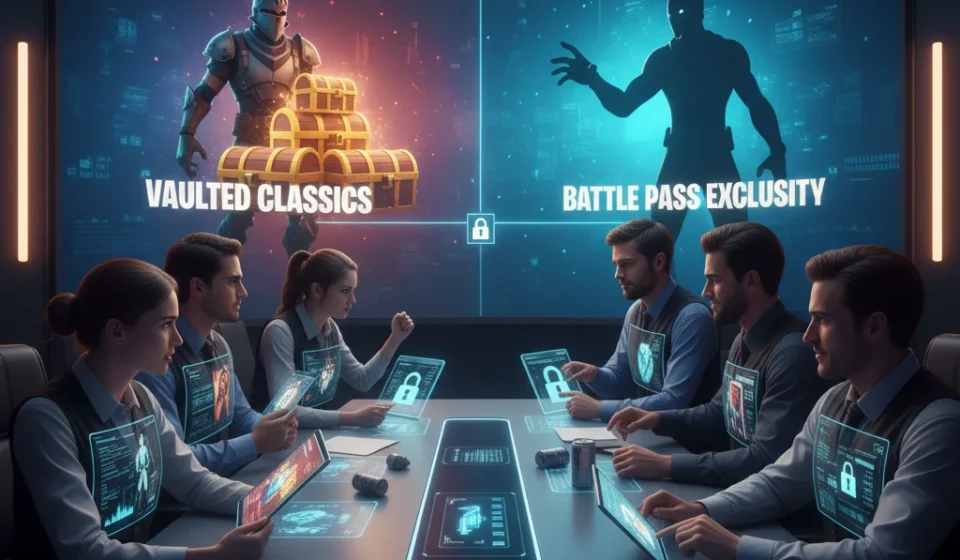 Fortnite Vaulted Classics Spark Battle Pass Exclusivity Debate
