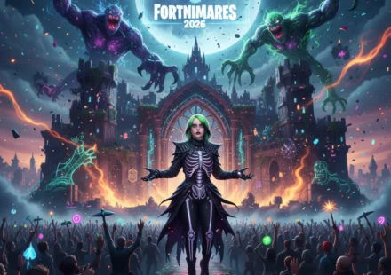 Billie Eilish Headlines Fortnitemares 2026: Epic Reveals Details