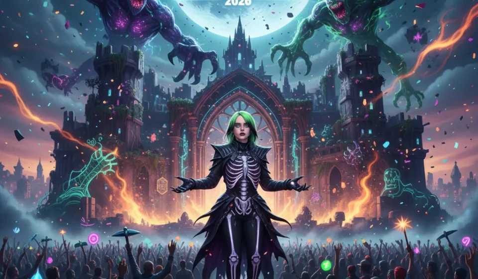 Billie Eilish Headlines Fortnitemares 2026: Epic Reveals Details