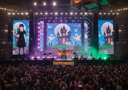 Fortnitemares 2026: Chappell Roan Concert & Wednesday Crossover