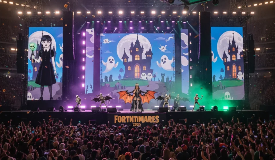 Fortnitemares 2026: Chappell Roan Concert & Wednesday Crossover