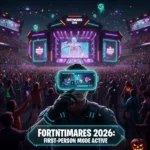 Fortnitemares 2026: First-Person Mode and Concert Confirmed