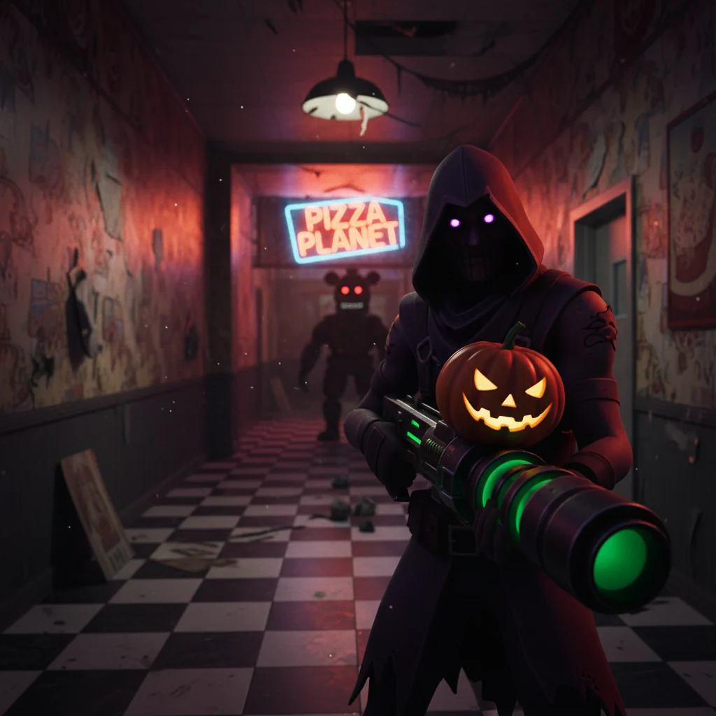Fortnitemares 2026: Five Nights at Freddy's Collab and Map Changes — image 1