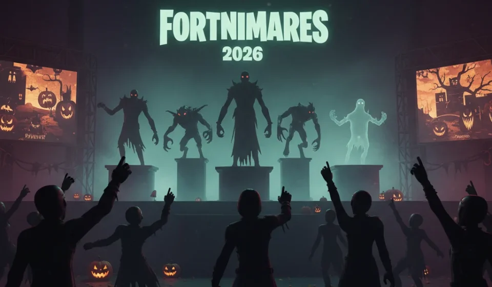 Epic Games Teases Fortnitemares 2026 Horror Lineup