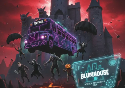 Fortnite Leaks Reveal Massive Blumhouse Horror Crossover for 2026