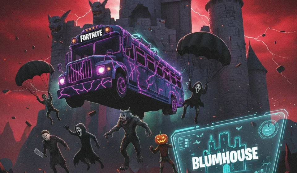 Fortnite Leaks Reveal Massive Blumhouse Horror Crossover for 2026