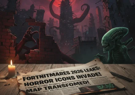 Fortnitemares 2026 Leaks Reveal Big Horror Collabs and Map Changes