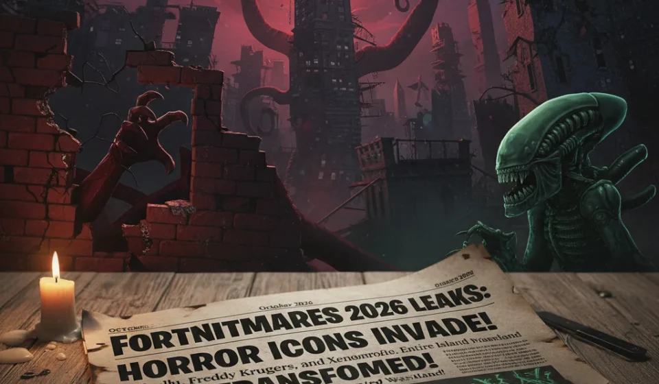 Fortnitemares 2026 Leaks Reveal Big Horror Collabs and Map Changes