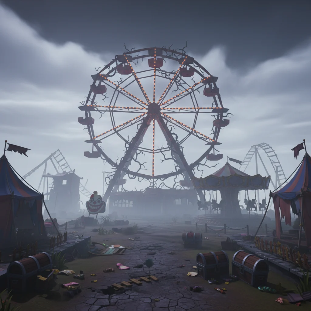 Fortnite Fortnitemares 2026 Leaks: Freddy, Jason, and New Fog — image 1