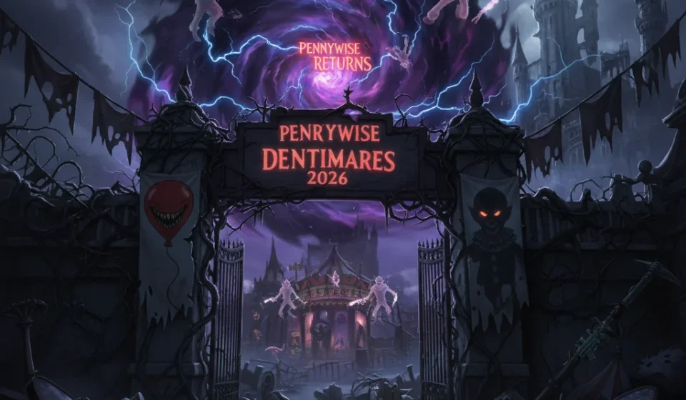 Fortnitemares 2026 Leaks Tease IT Collab and Shadow Dimension