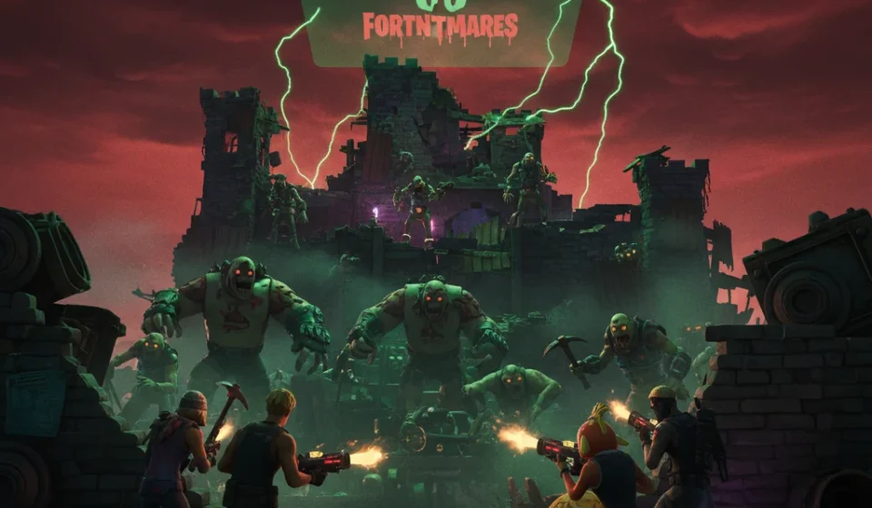 Fortnite Teases Massive Survival-Horror Event for Fortnitemares