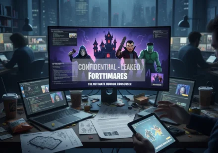 Leaked Fortnitemares Files Reveal Huge Horror Crossovers
