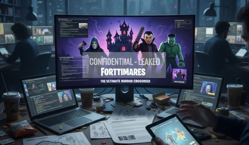 Leaked Fortnitemares Files Reveal Huge Horror Crossovers