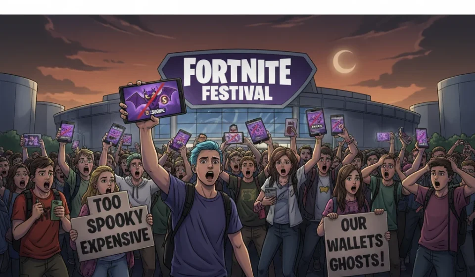 Fortnite Fans Balk at Leaked Halloween Skin Prices