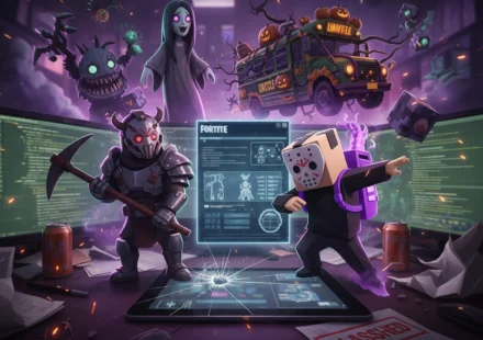 Leaked Fortnitemares Details Reveal Wild New Horror Crossovers