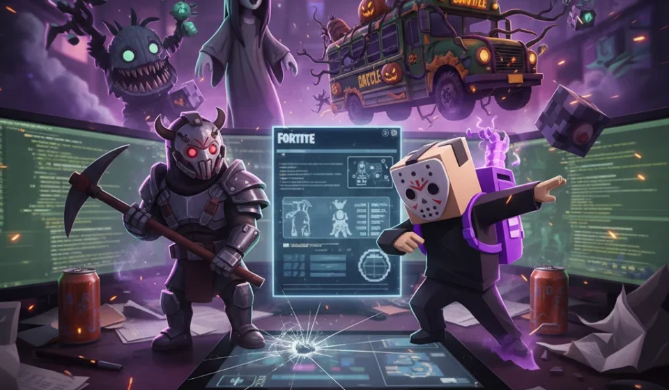 Leaked Fortnitemares Details Reveal Wild New Horror Crossovers